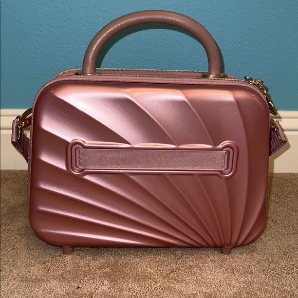 Triforce Pink Hardshell Travel Makeup Case - Picture 3 of 9